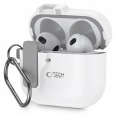 Slim Hook Airpods 4 cover white