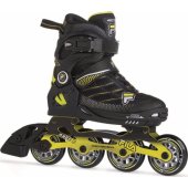 Fila Wizy Alu recreational adjustable roller skates black r. 32-35