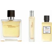 Terre D®hermès Gift Set (75ml + 15ml + 40ml)