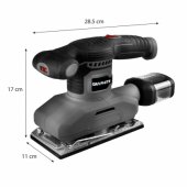 Graphite 59G326 grindų poliruoklis / šlifuoklis