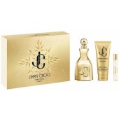 I Want Choo Gift Set 2026 (100ml + 7.5ml + 100ml)