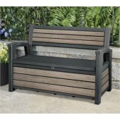 Deco Garden 227L Grey/ Brown