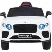 Bentley Bentayga S White