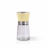 Druskos ir pipirų malūnėlis 13 cm/ 160 ml (stiklas ir keramika)
