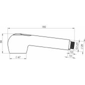 Handshower Jet 622006