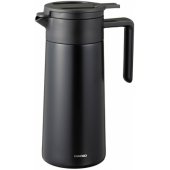 Termosas su keramine danga, juodas, 800 ml
