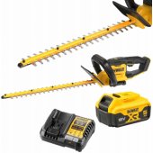 Dewalt battery hedge trimmer DCMHT562P1-QW, 18V XR, 1 x 5Ah