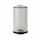 LA036690GRYPEU7 Slimline D formosos pedalinis šiukšliadėžė, 5 litrai, pilka