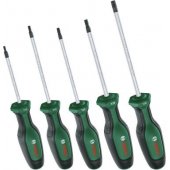 _6420430 Bosch Torx atsuktuvų rinkinys, 5 vnt. 1600A02BX6
