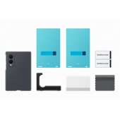 Silicone Magnet Cover do Galaxy Z Fold 8 graphite