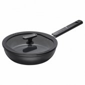 PAN SAUTE HARD FACE 26CM WITH LID
