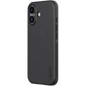 Super Frosted PRO galinis dėklas iPhone 17, juodas
