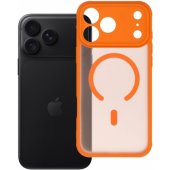 Full Matte Mag Case with MagSafe iPhone 17 Pro Max/ 18 Pro Max Orange