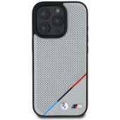 M Perforated Tricolor Line MagSafe dėklas iPhone 16 Pro, pilkas
