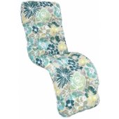 BADEN-BADEN 48x165cm Green Flowers