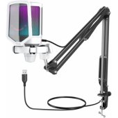 AmpliGame A6T RGB White