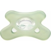 Silicone Soother Symmetrical 6-12m Green