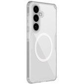 Nature TPU PRO magnetinis dėklas Galaxy S26 Plus, skaidrus