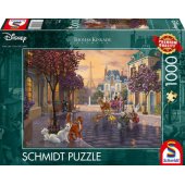 Schmidt Spiele dėlionė PQ 1000 Thomas Kinkade Aristokratai G3