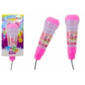 Children®s Microphone Echo Light Pink Blue