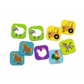 Lernspiel Bauernhof ABC für Kleinkinder Treflik-Familie Trefl 02909