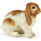 Figurka Papo Królik Holland Lop
