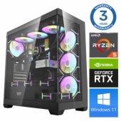 Ryzen 5 7500F 64 GB 1TB SSD+2TB RTX5050 8 GB W11Pro