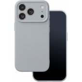 Silicone Case iPhone 17 Pro Max/ 18 Pro Max Silver