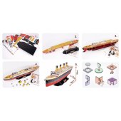 3D puzzle Titanic