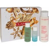 Clarins CLARINS SET (VELVET CLEANSING MILK 200ML + INSTANT EYE MAKE-U