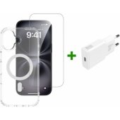 3 viename Premium pradinis rinkinys Apple iPhone 17