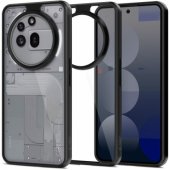 "MagMat Case Nothing Phone 3A Pro" Black-Clear