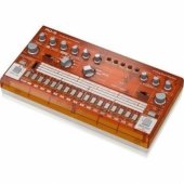 Behringer RD-6-TG Drum machine - orange transparent