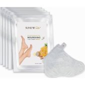 Sunewmed+ SUNEWMED+ pėdų kaukė su saldžiųjų migdolų aliejumi ir ML