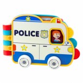 Interactive Educational Book Vehicles Lights Sounds Moving Elements