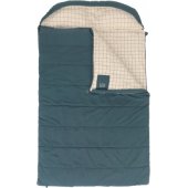 Camper Lux Double Blue Both Side Zipper