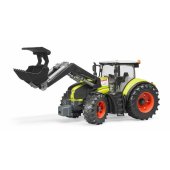 Claas Axion 950 with front loader
