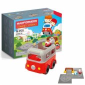 Magformers TOWN SET- miesto autobuso kaladėlės