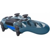 Doubleshock PS4 Camo Blue