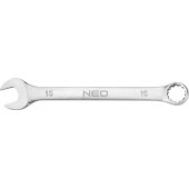 Neo open-end wrench (15 x 190 mm open-end wrench)