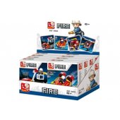 BLOCKS SLUBAN FIRE MIX M38-B0622