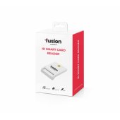 "ID Card Reader" White