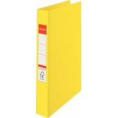 Segregator Esselte Vivida 2-ringowy A4 42mm żółty (10K011M)