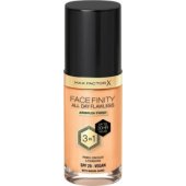 MAX FACTOR Facefinity All Day Flawless 3in1 makiažo pagrindas SPF20 70 Warm S