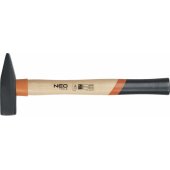 Neo locksmith hammer wooden handle 300g 300mm (25-013)