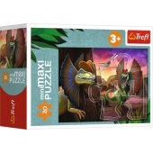 Trefl PUZZLE 20 vnt. MINIMAXI TREFL 21136 PAŽINK PASAULĮ DI
