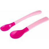 Šaukšteliai „9/ 581 Pink 2pcs“