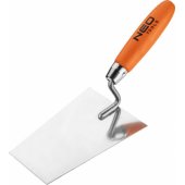 Neo trapecinė tinkavimo mentelė 160mm su medine rankena (50-142)