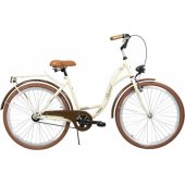 City Lux 26" 2023 Cream/ Brown