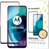 Super Durable visiškai klijuojamas Motorola Moto G71 5G, juodas